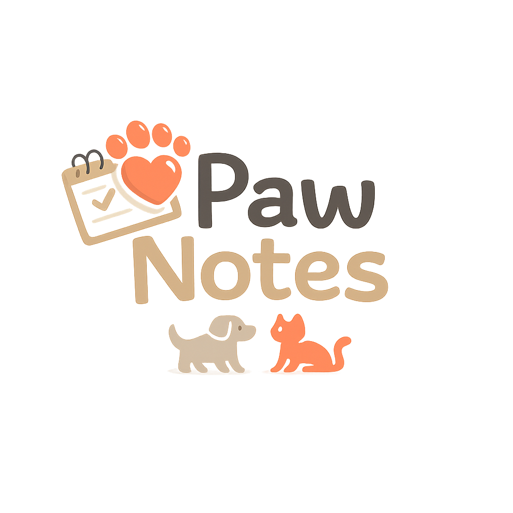Paw Notes logo